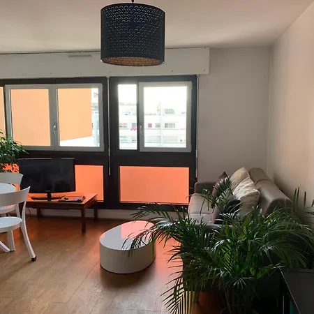 Appartement lumineux 2 pièces Paris – idéal famille-2